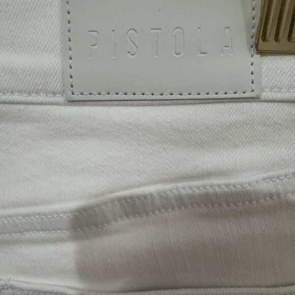 Pistola Madi Slim White Jeans Size 28 NWOT – Sold Out Style - Picture 7 of 11